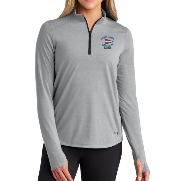 OGIO® Women's Motion 1/4-Zip Thumbnail