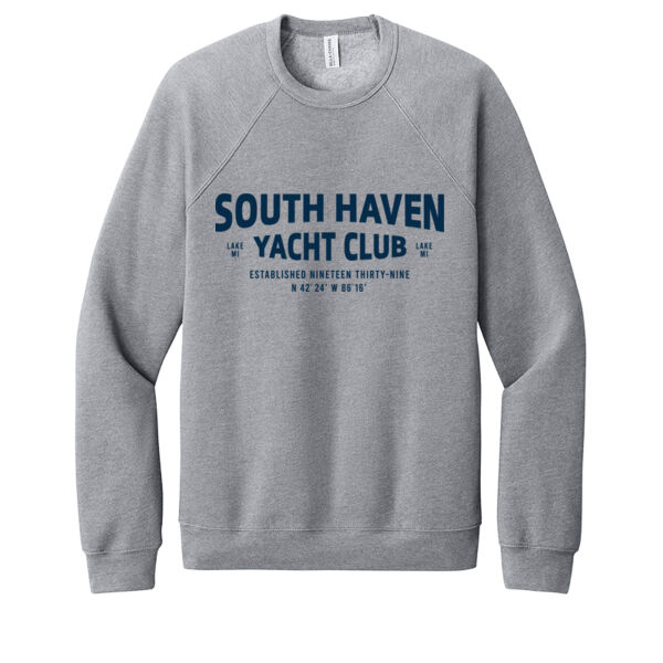 Unisex Sponge Fleece Raglan Sweatshirt Thumbnail