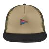 Flat Bill Snapback Trucker Cap Thumbnail