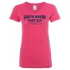 Women’s Glitter V-Neck T-Shirt Thumbnail